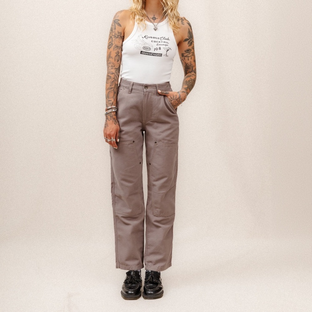 P&Co Albion Carpenter Pant - Ecru